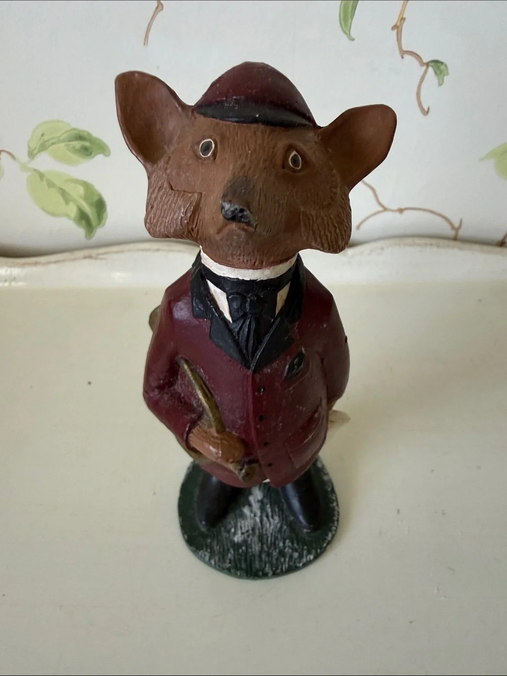 Vintage charming snooty